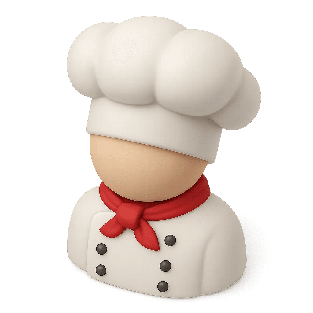 A chef icon